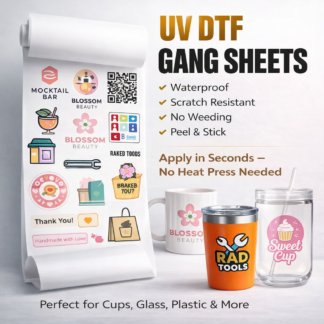 UV DTF Stickers