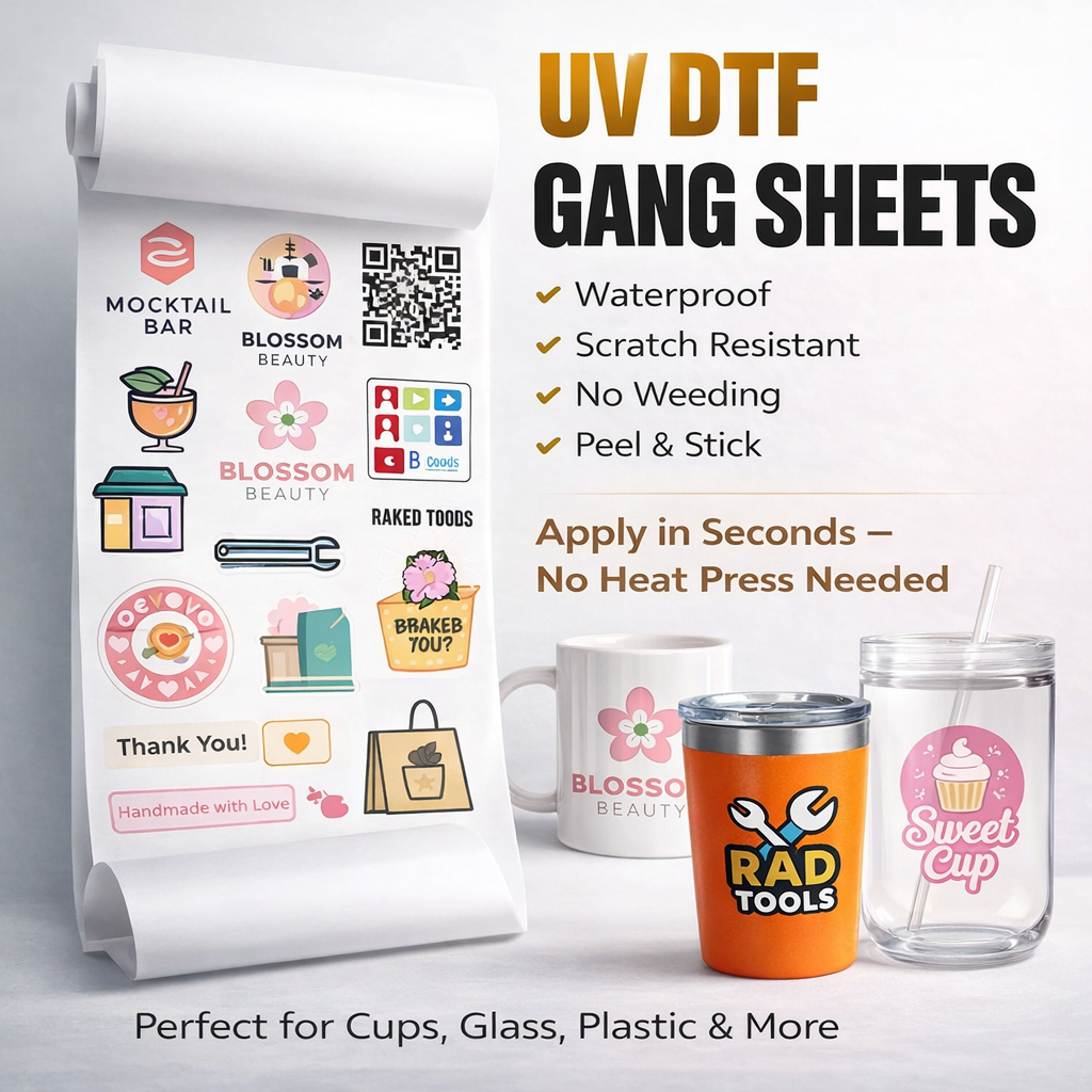 UV DTF Stickers